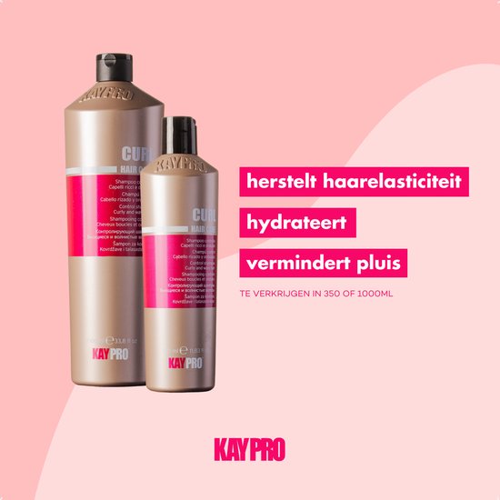 KayPro Curl shampoo - krullend haar - 350 ml