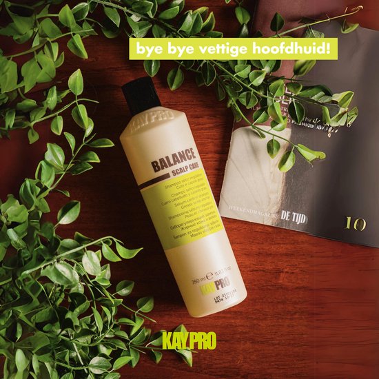 KayPro Balance shampoo - vettig haar - 350 ml
