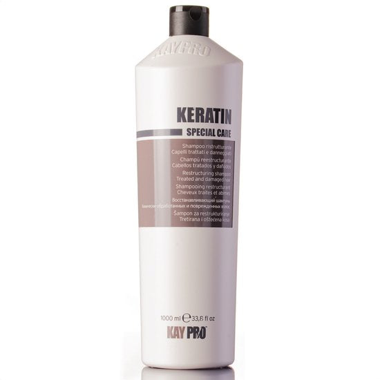 KayPro keratine shampoo - droog en beschadigd haar - 1000 ml