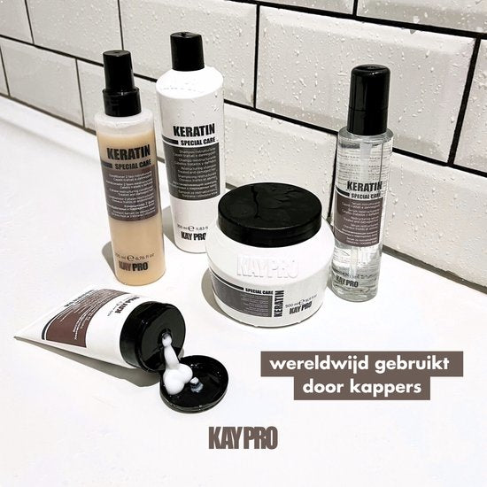 KayPro keratine shampoo - droog en beschadigd haar - 1000 ml