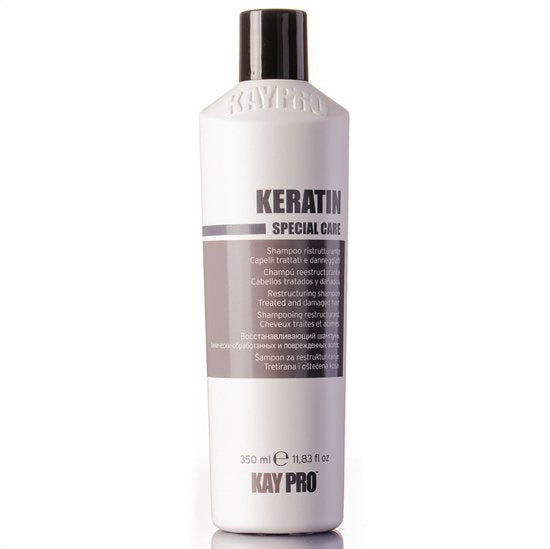 KayPro Keratine shampoo - droog en beschadigd haar - 350 ml