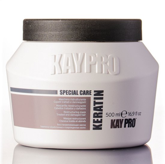 KayPro keratine haarmasker - droog en beschadigd haar - 500 ml