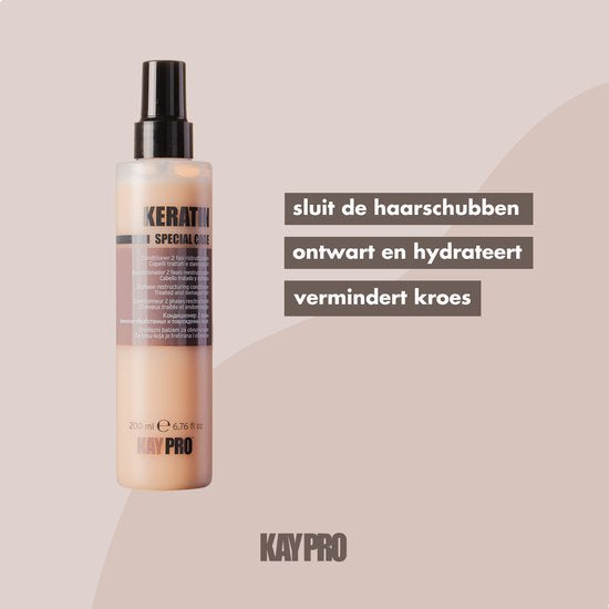 KayPro keratine conditioner - beschadigd haar - 200 ml