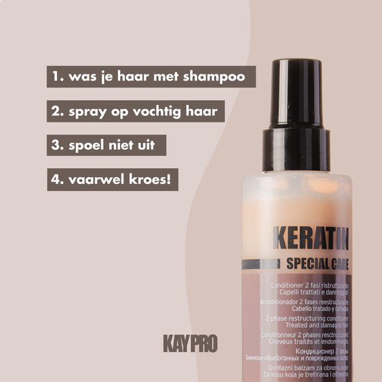 KayPro keratine conditioner - beschadigd haar - 200 ml
