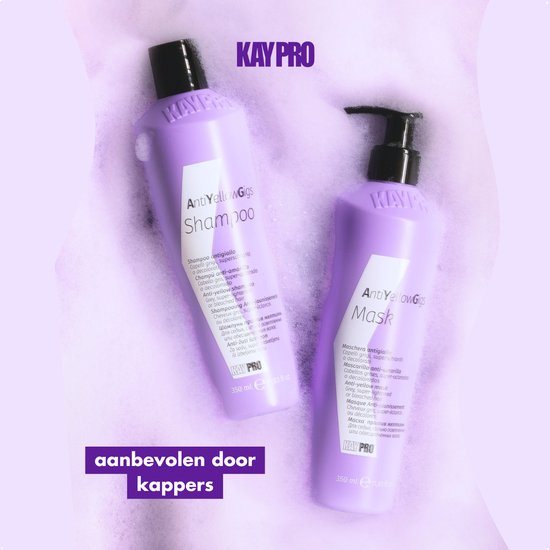 KayPro zilvershampoo - Gigs No Yellow - 1000 ml