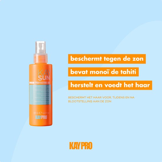 KayPro KaySun haarspray - zonbescherming - 125 ml