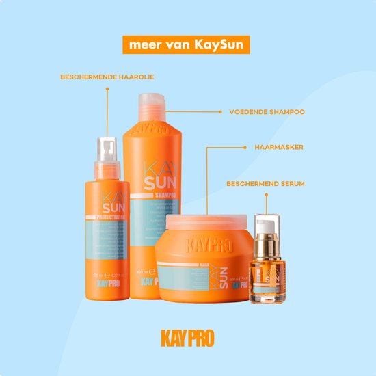 KayPro KaySun haarspray - zonbescherming - 125 ml