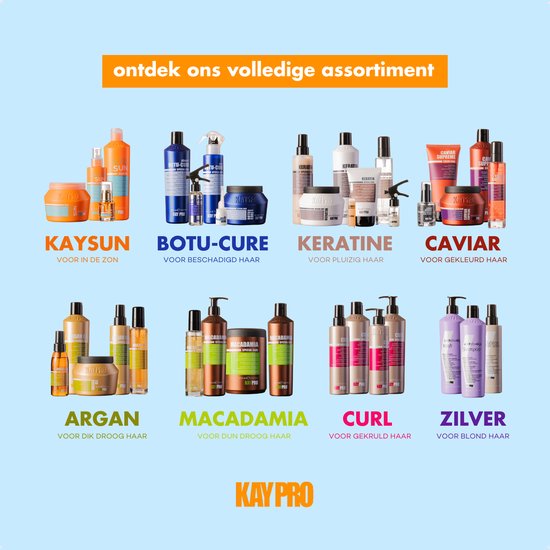 KayPro KaySun haarspray - zonbescherming - 125 ml