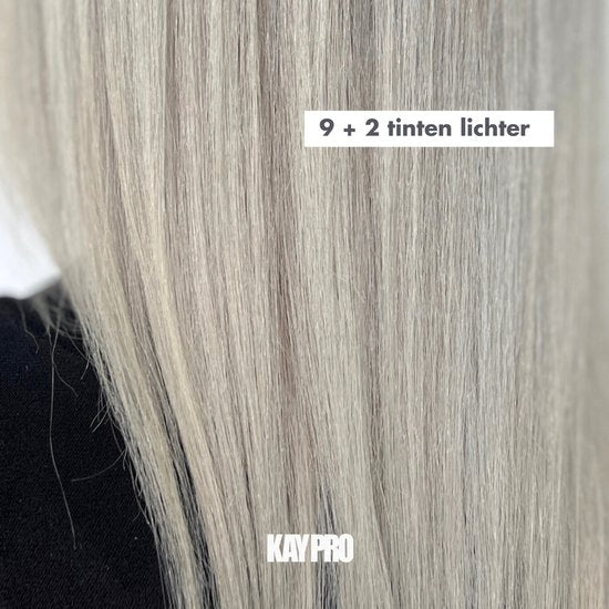 KayPro Black To White ontkleuringspoeder - 9+2 tonen - 500 gram