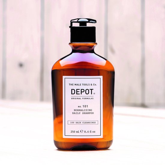 Depot 101 shampoo - normalizing daily - 250 ml