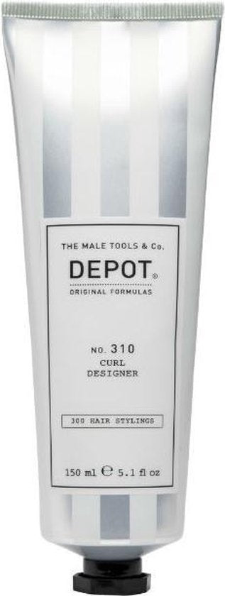 Depot 310 Curl Designer krullencrème - modellerend - 150 ml