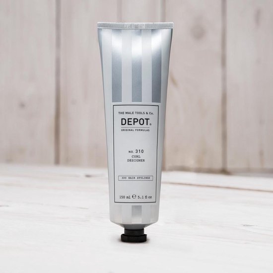 Depot 310 Curl Designer krullencrème - modellerend - 150 ml