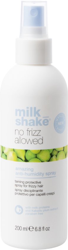 Milk Shake anti-humidity spray - No Frizz Allowed - 200 ml