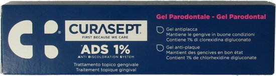 Curasept parodontaal gel - 1% CHX - 30 ml
