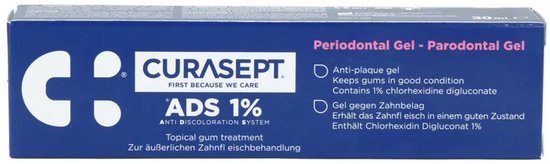 Curasept parodontaal gel - 1% CHX - 30 ml