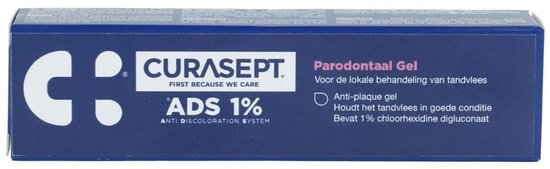 Curasept parodontaal gel - 1% CHX - 30 ml