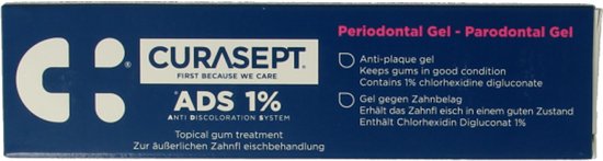 Curasept parodontaal gel - 1% CHX - 30 ml