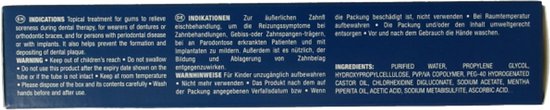 Curasept parodontaal gel - 1% CHX - 30 ml