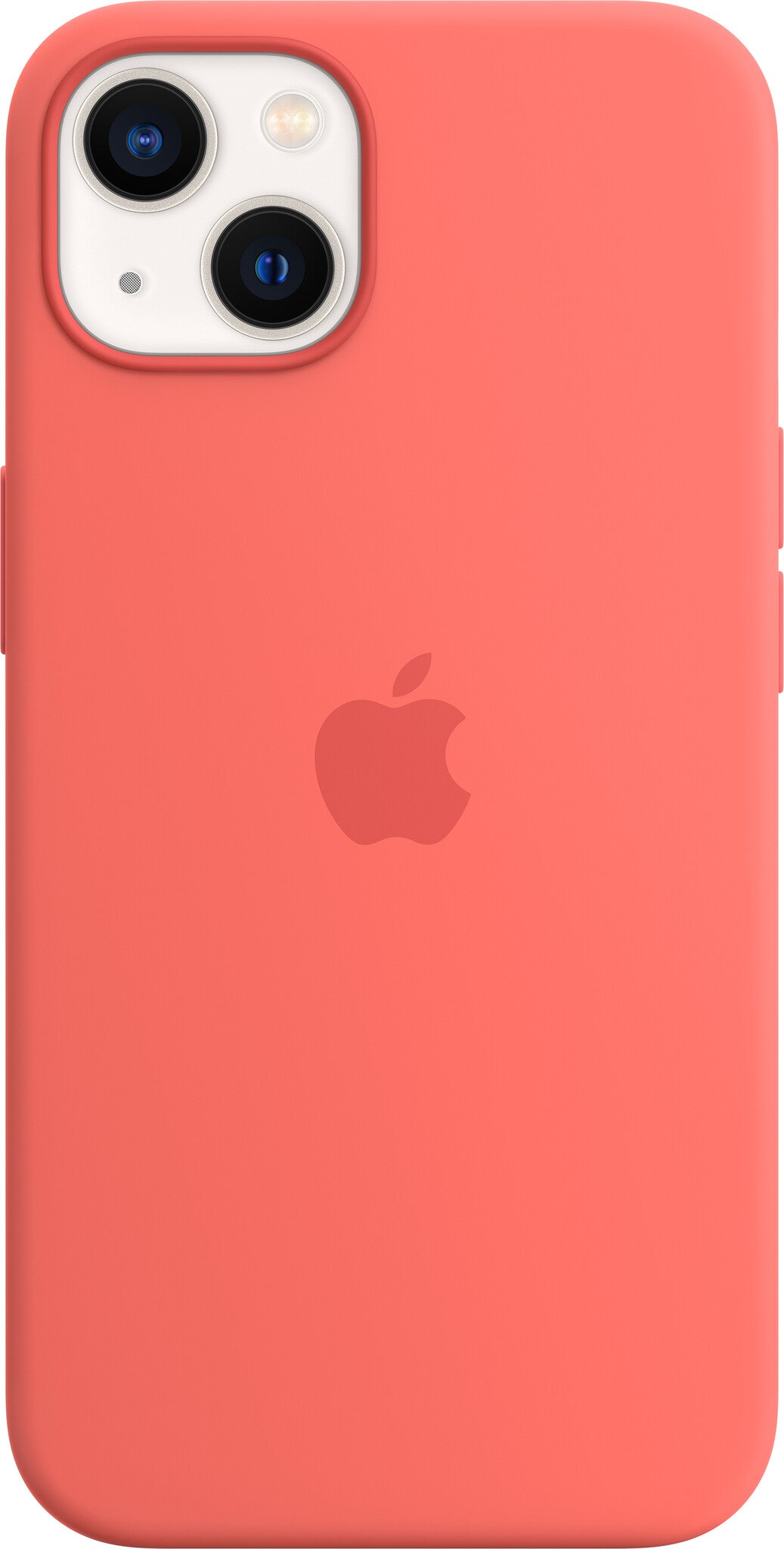 Apple iPhone 13 Silicone Case met MagSafe - Roze Pomelo