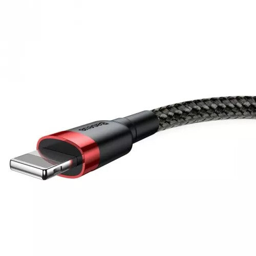 Baseus USB naar Lightning Kabel - 0.5 meter - Zwart