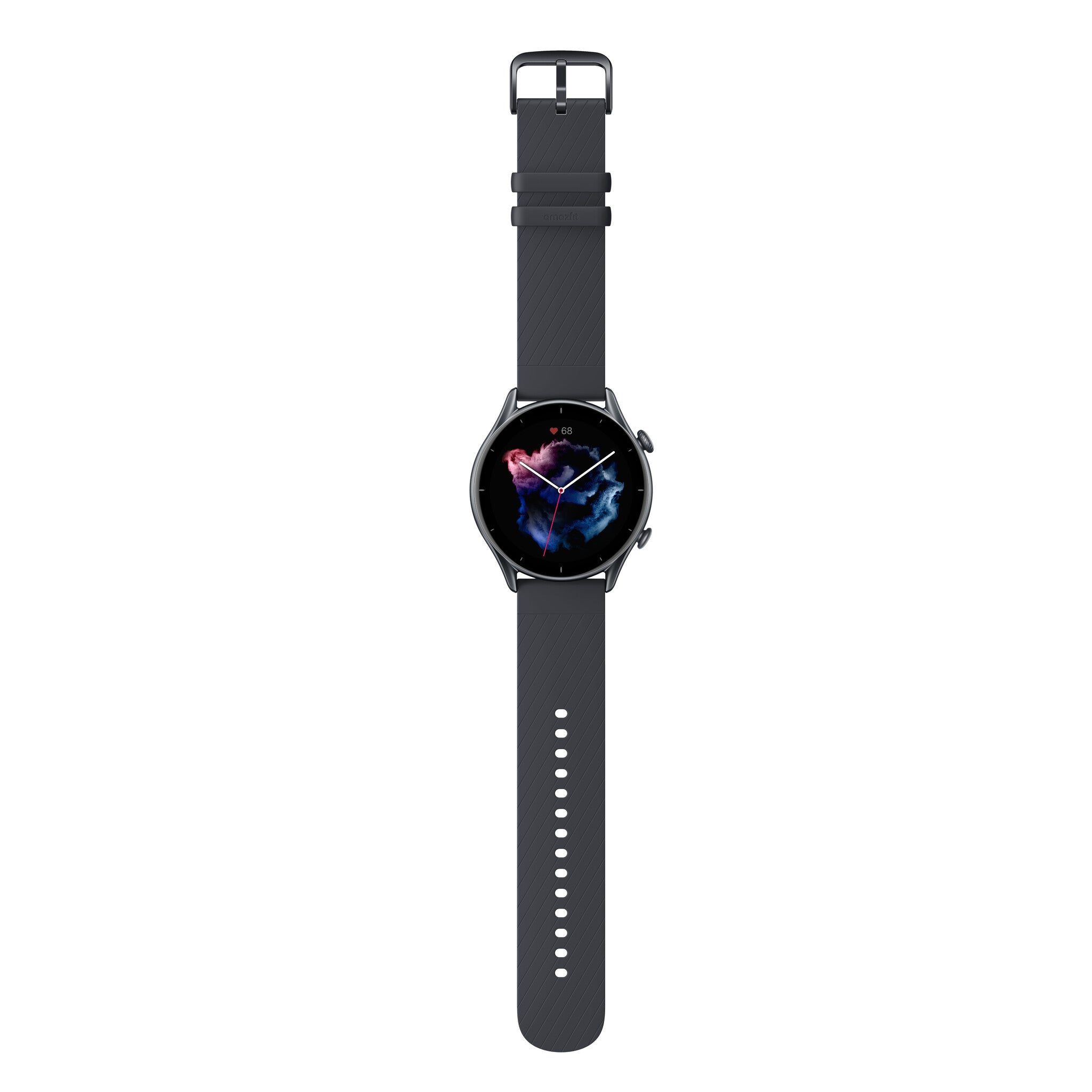 Amazfit GTR 3 46 mm Smartwatch Thunder Black