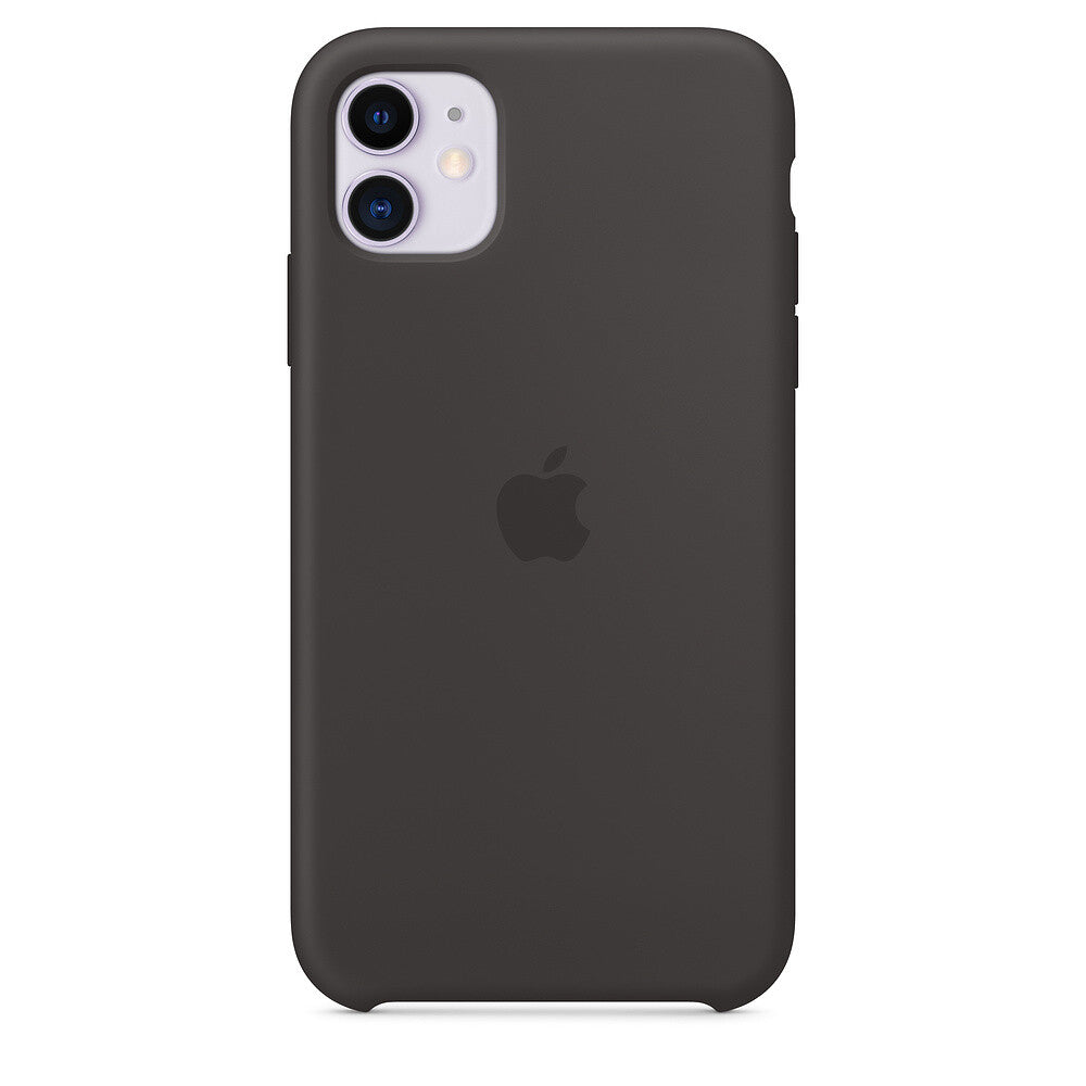 Apple iPhone 11 Silicone Case - Zwart