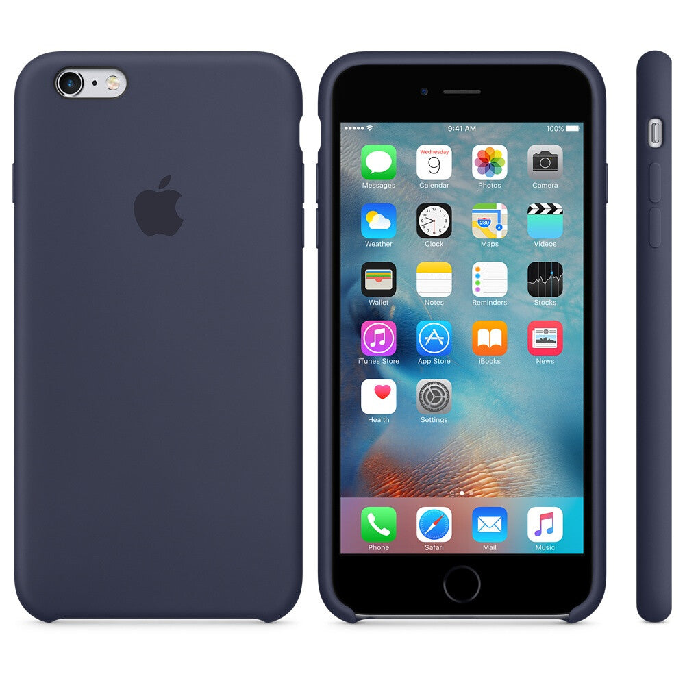 Apple iPhone 6 Plus/6s Plus Silicone Case - Blauw