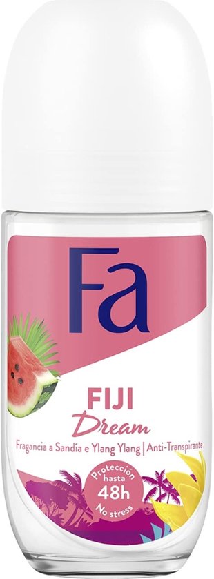 Fa deodorant roller - Fiji Dream watermelon ylang ylang - 50 ml