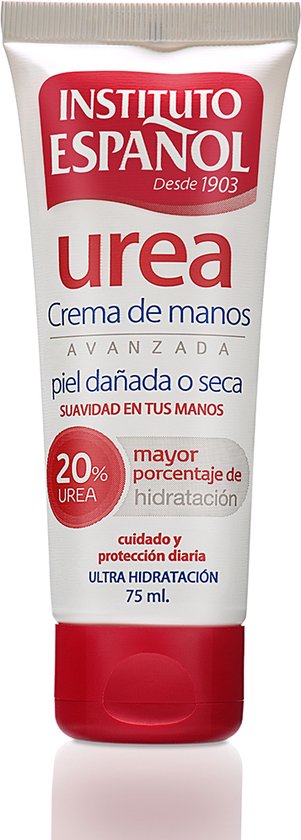 Instituto Español urea crème - 20% - droge gebarsten huid - 75 ml