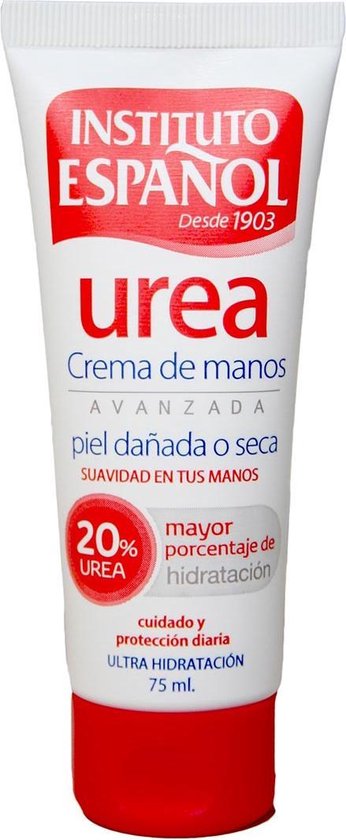 Instituto Español urea crème - 20% - droge gebarsten huid - 75 ml