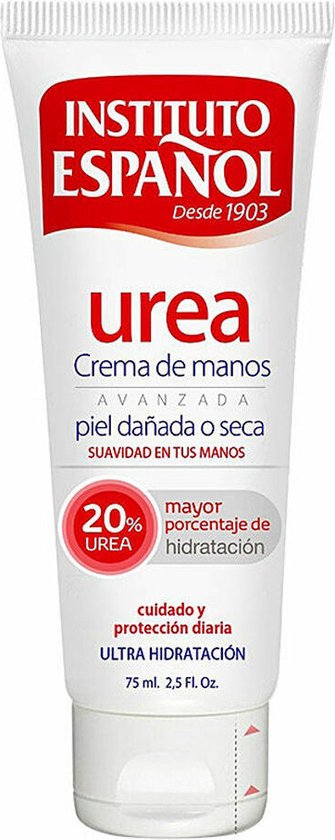 Instituto Español urea crème - 20% - droge gebarsten huid - 75 ml