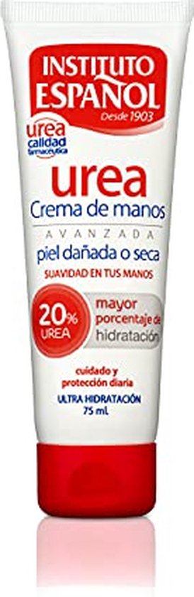 Instituto Español urea crème - 20% - droge gebarsten huid - 75 ml