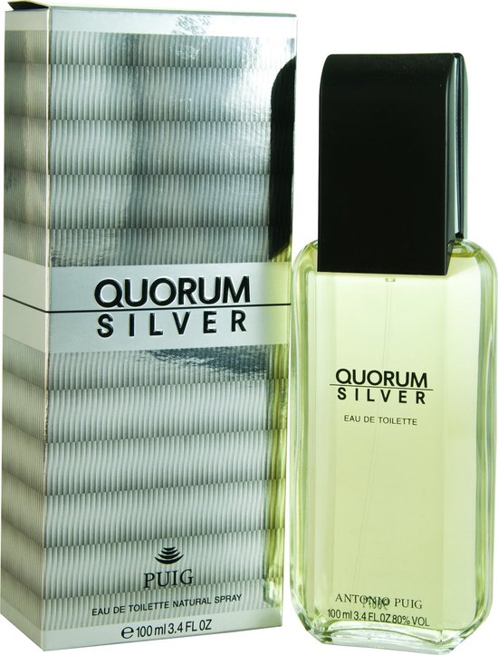 Antonio Puig Quorum Silver eau de toilette - 100 ml