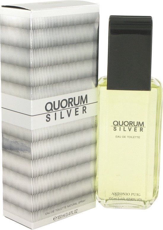 Antonio Puig Quorum Silver eau de toilette - 100 ml