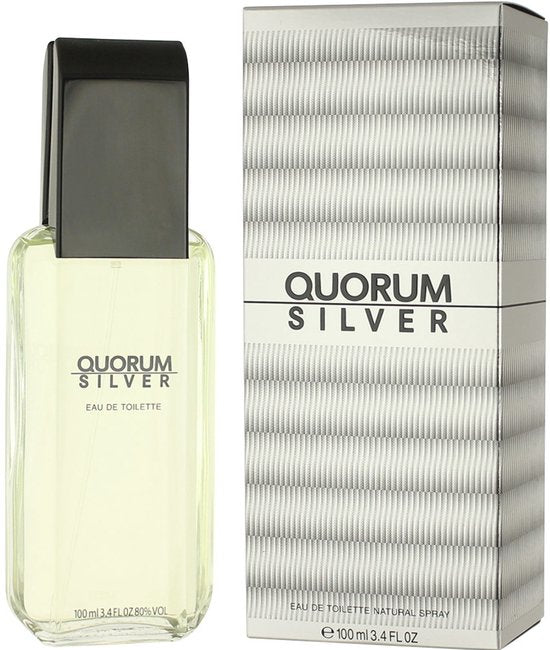 Antonio Puig Quorum Silver eau de toilette - 100 ml