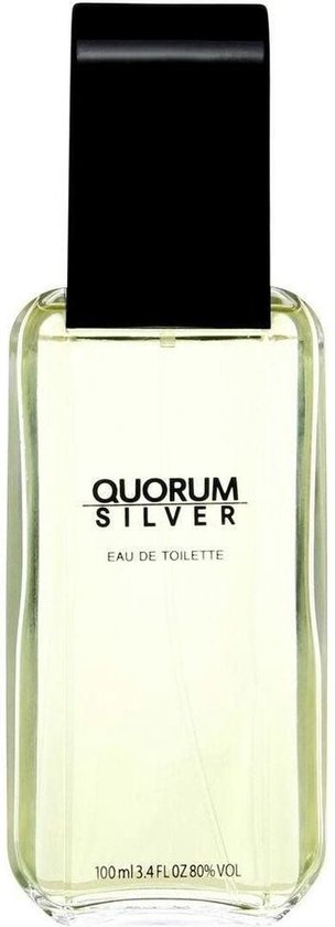 Antonio Puig Quorum Silver eau de toilette - 100 ml