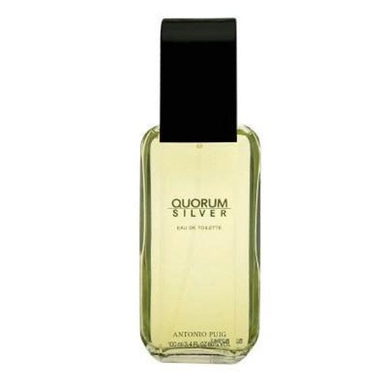 Antonio Puig Quorum Silver eau de toilette - 100 ml