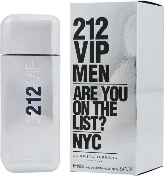 Carolina Herrera 212 VIP Men eau de toilette - men's fragrance - 100 ml