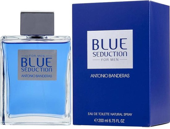 Antonio Banderas Blue Seduction eau de toilette - spray - 200 ml