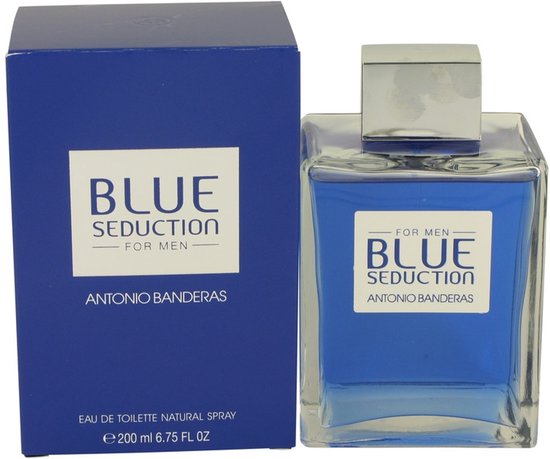 Antonio Banderas Blue Seduction eau de toilette - spray - 200 ml