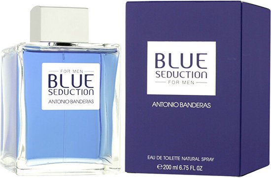 Antonio Banderas Blue Seduction eau de toilette - spray - 200 ml