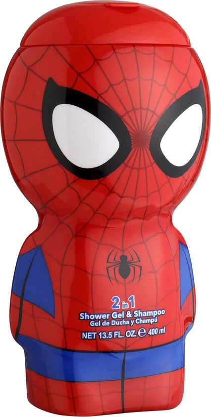 Marvel Spiderman 2-in-1 gel en shampoo - 400 ml