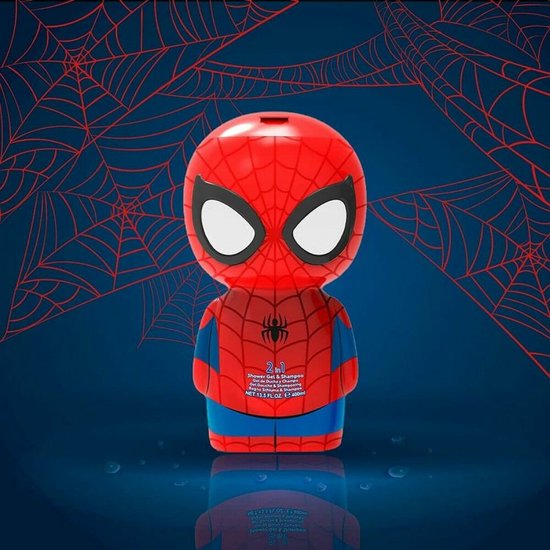 Marvel Spiderman 2-in-1 gel en shampoo - 400 ml