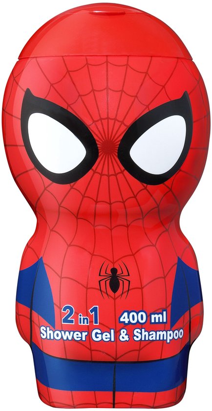 Marvel Spiderman 2-in-1 gel en shampoo - 400 ml