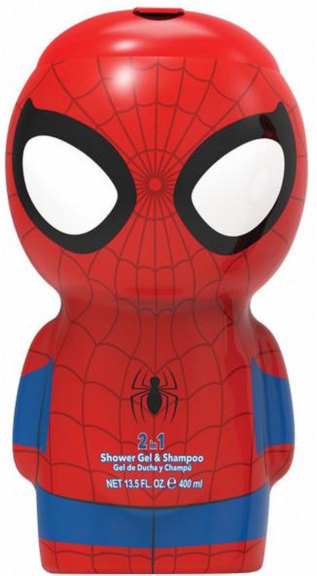 Marvel Spiderman 2-in-1 gel en shampoo - 400 ml