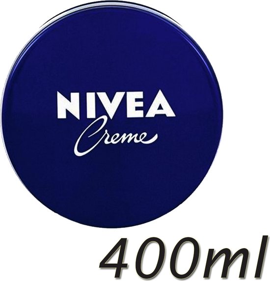 Nivea hydraterende crème - unisex - 400 ml