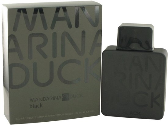 Mandarina Duck eau de toilette - Pure Black - 100 ml