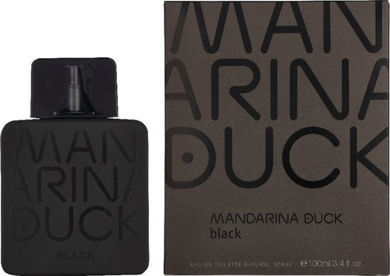 Mandarina Duck eau de toilette - Pure Black - 100 ml