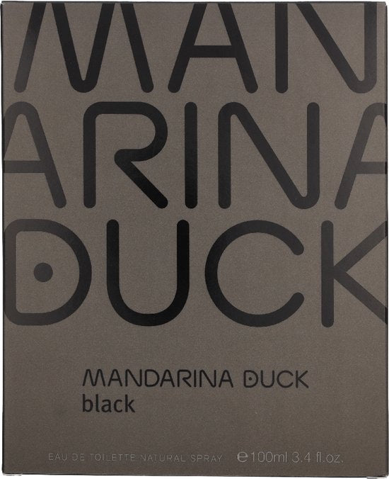 Mandarina Duck eau de toilette - Pure Black - 100 ml