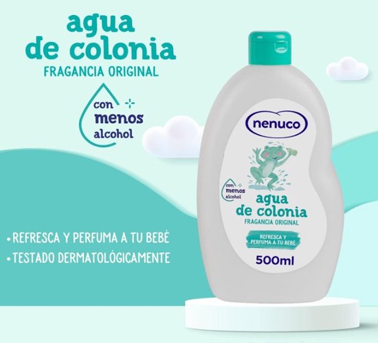 Nenuco Agua de Colonia eau de cologne - haarlotion - 500 ml